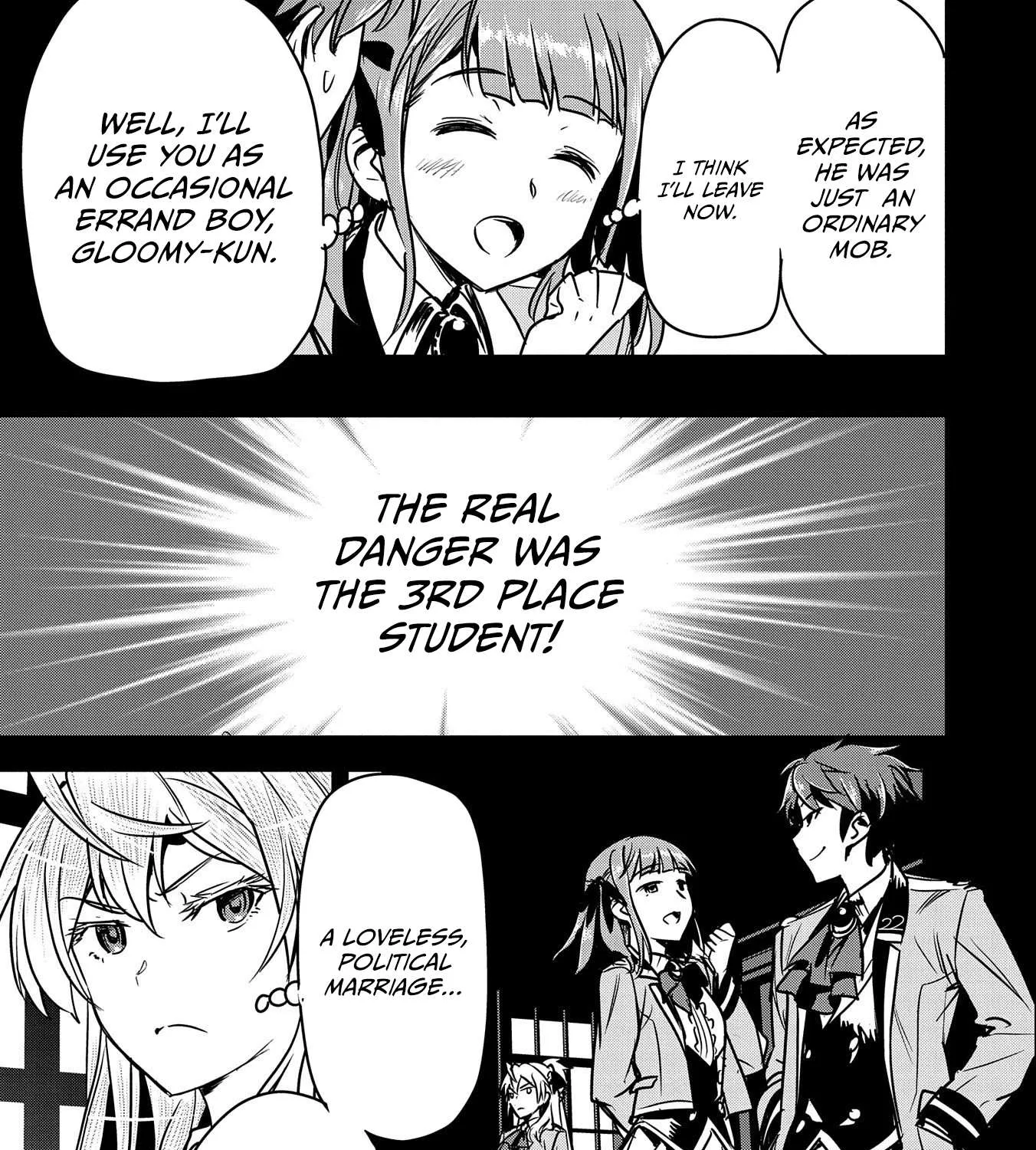 Chounin A wa Akuyaku Reijou wo Doushitemo Sukuitai Chapter 19 page 18 - 