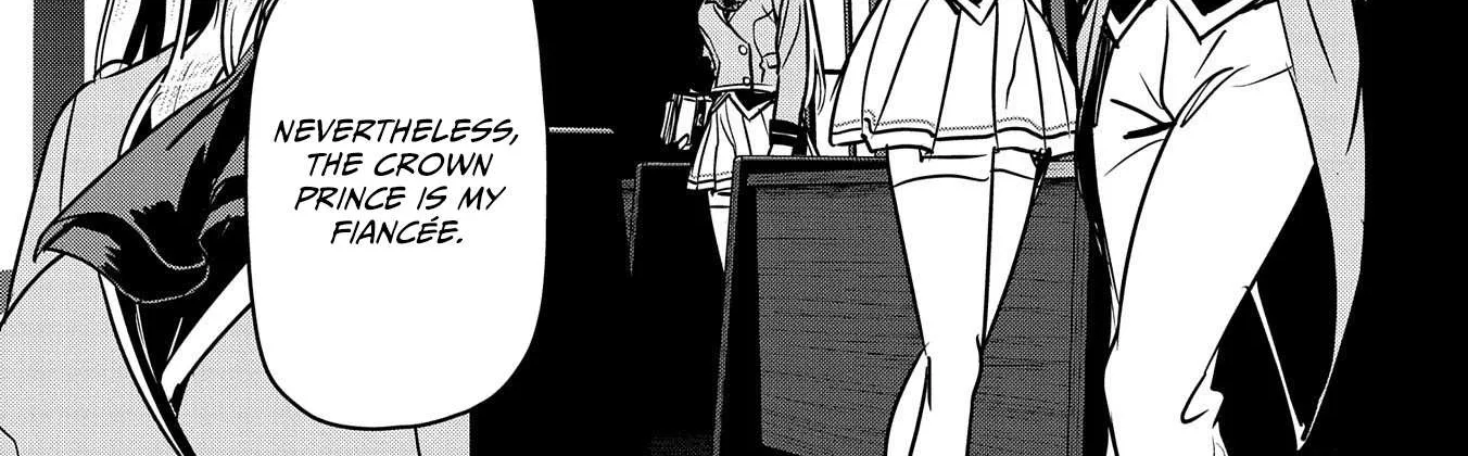 Chounin A wa Akuyaku Reijou wo Doushitemo Sukuitai Chapter 19 page 19 - 