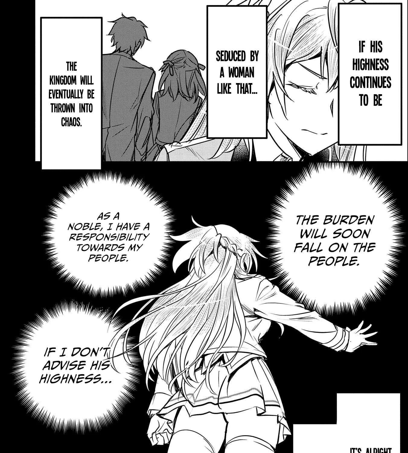 Chounin A wa Akuyaku Reijou wo Doushitemo Sukuitai Chapter 19 page 20 - 