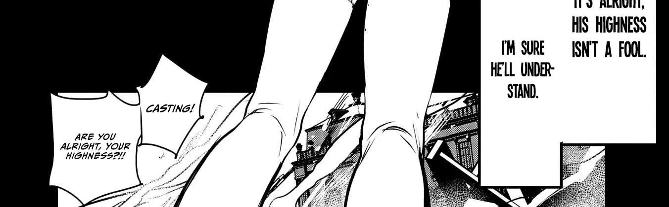 Chounin A wa Akuyaku Reijou wo Doushitemo Sukuitai Chapter 19 page 21 - 
