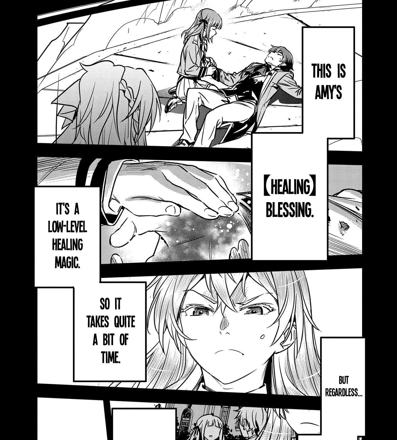 Chounin A wa Akuyaku Reijou wo Doushitemo Sukuitai Chapter 19 page 22 - 