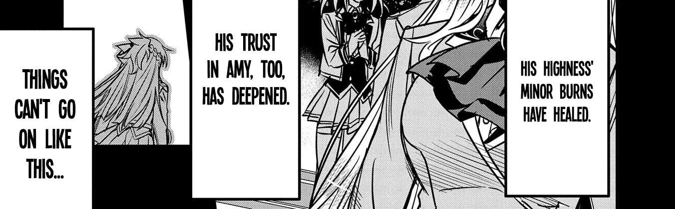 Chounin A wa Akuyaku Reijou wo Doushitemo Sukuitai Chapter 19 page 23 - 