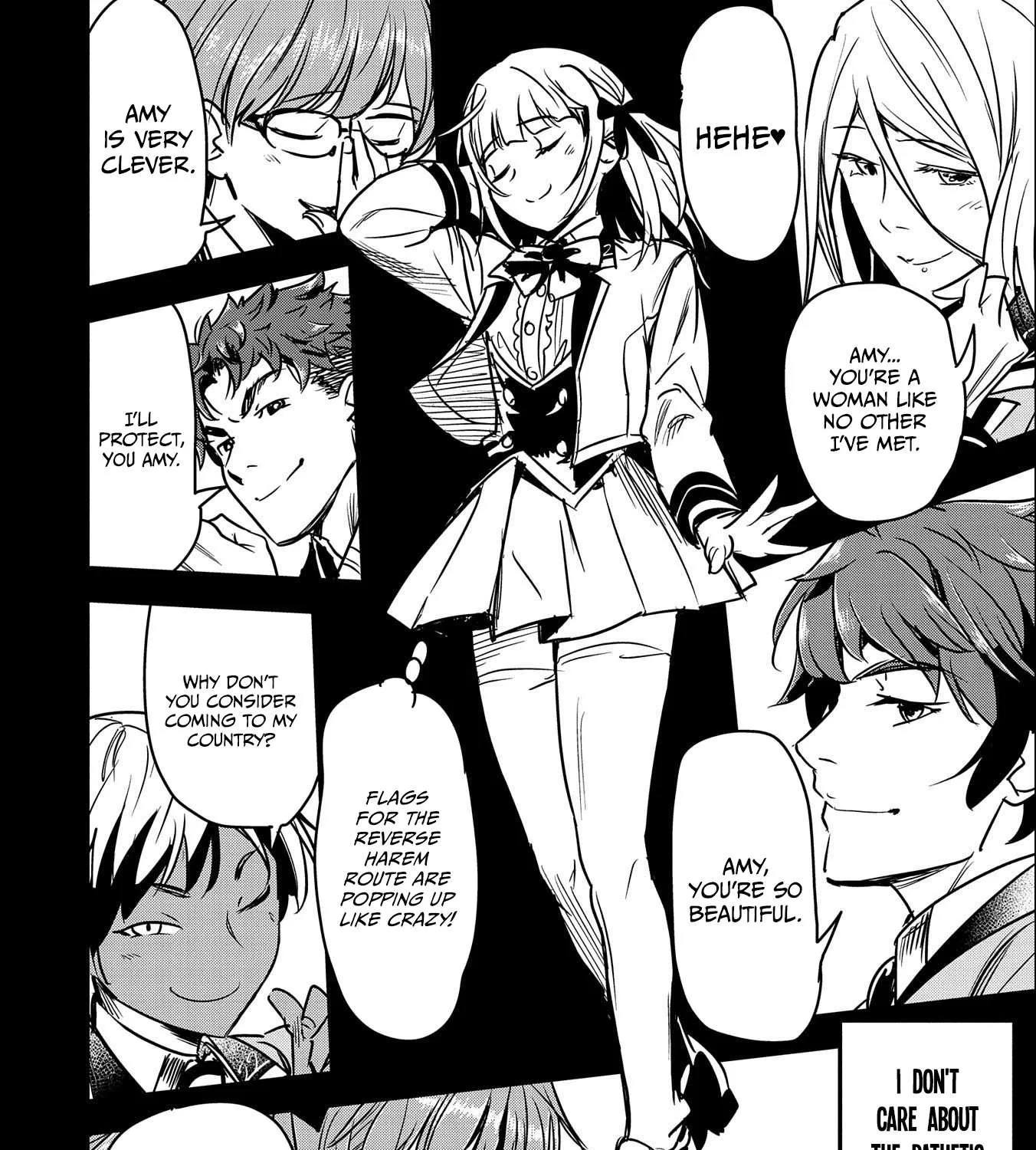Chounin A wa Akuyaku Reijou wo Doushitemo Sukuitai Chapter 19 page 24 - 