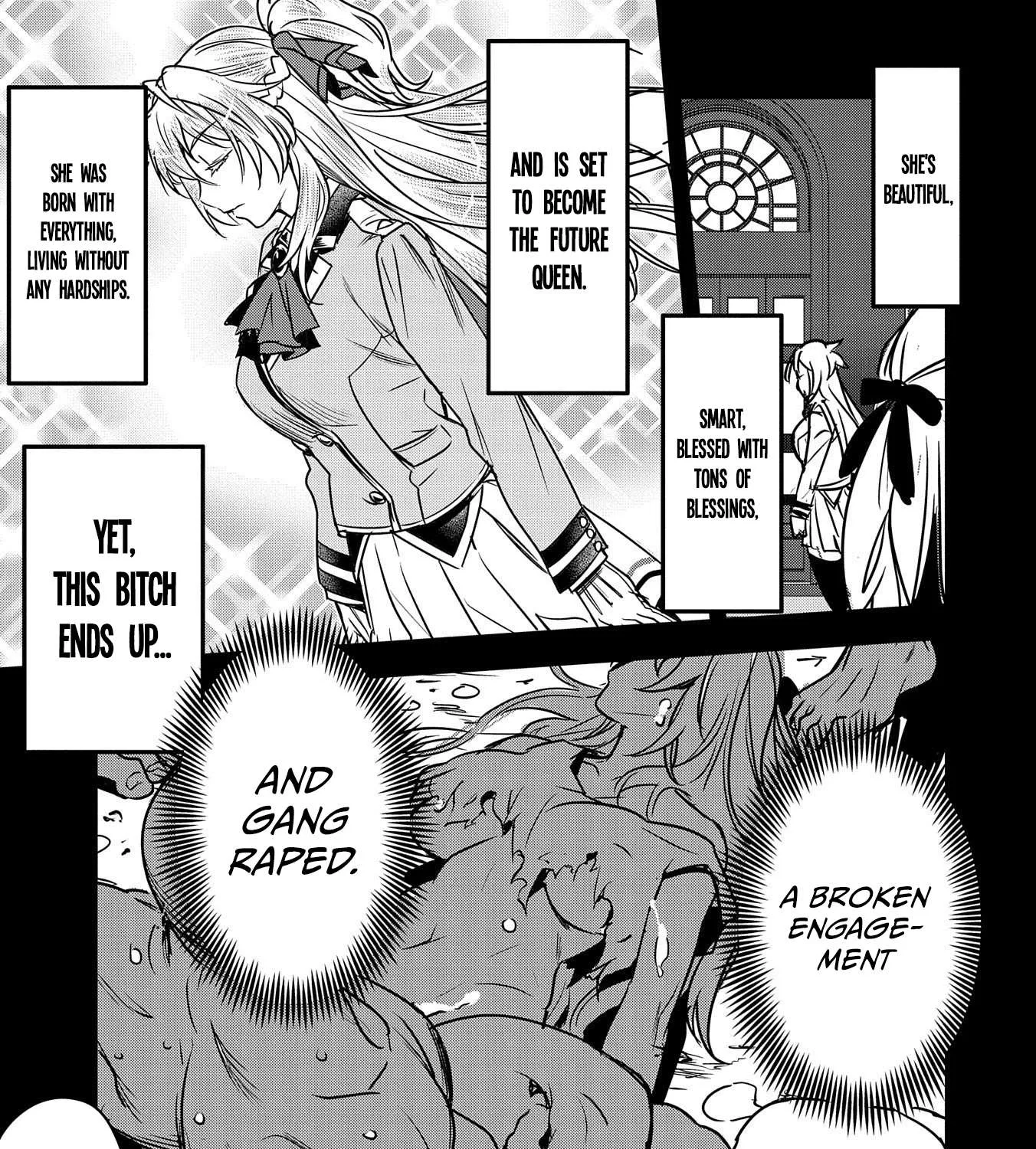Chounin A wa Akuyaku Reijou wo Doushitemo Sukuitai Chapter 19 page 26 - 