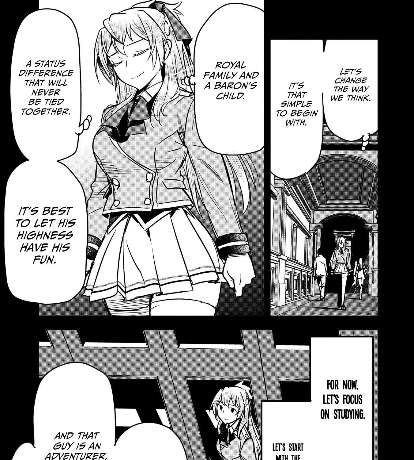 Chounin A wa Akuyaku Reijou wo Doushitemo Sukuitai Chapter 19 page 30 - 