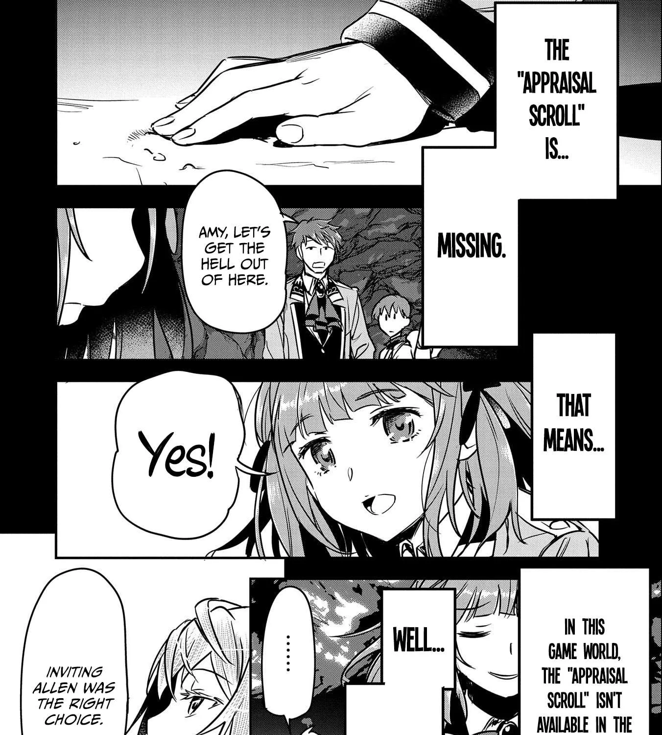 Chounin A wa Akuyaku Reijou wo Doushitemo Sukuitai Chapter 19 page 32 - 