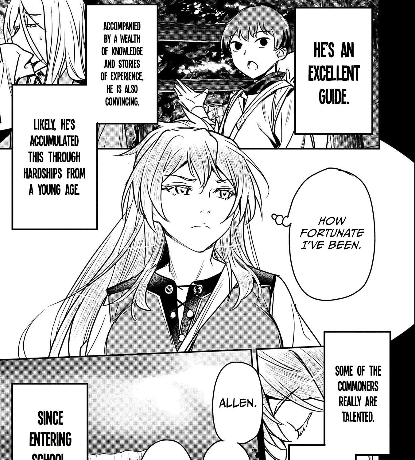 Chounin A wa Akuyaku Reijou wo Doushitemo Sukuitai Chapter 19 page 34 - 