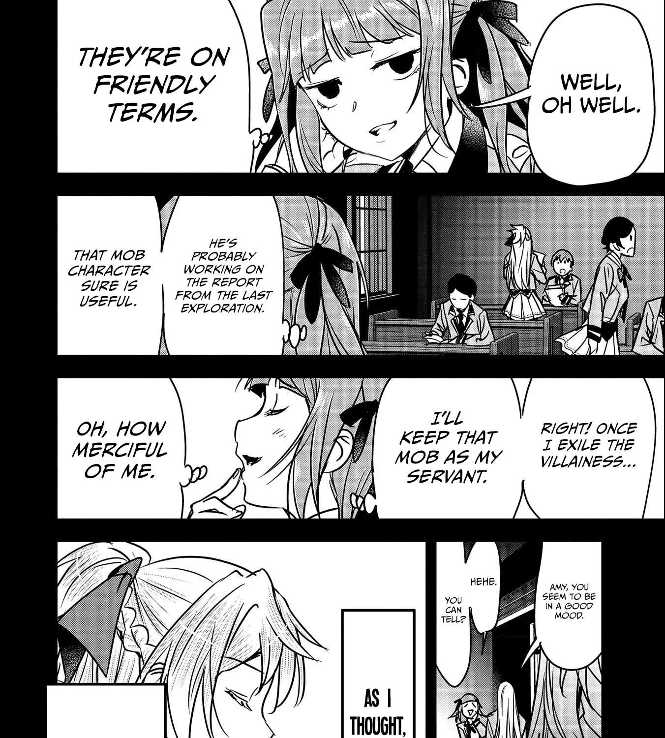 Chounin A wa Akuyaku Reijou wo Doushitemo Sukuitai Chapter 19 page 36 - 