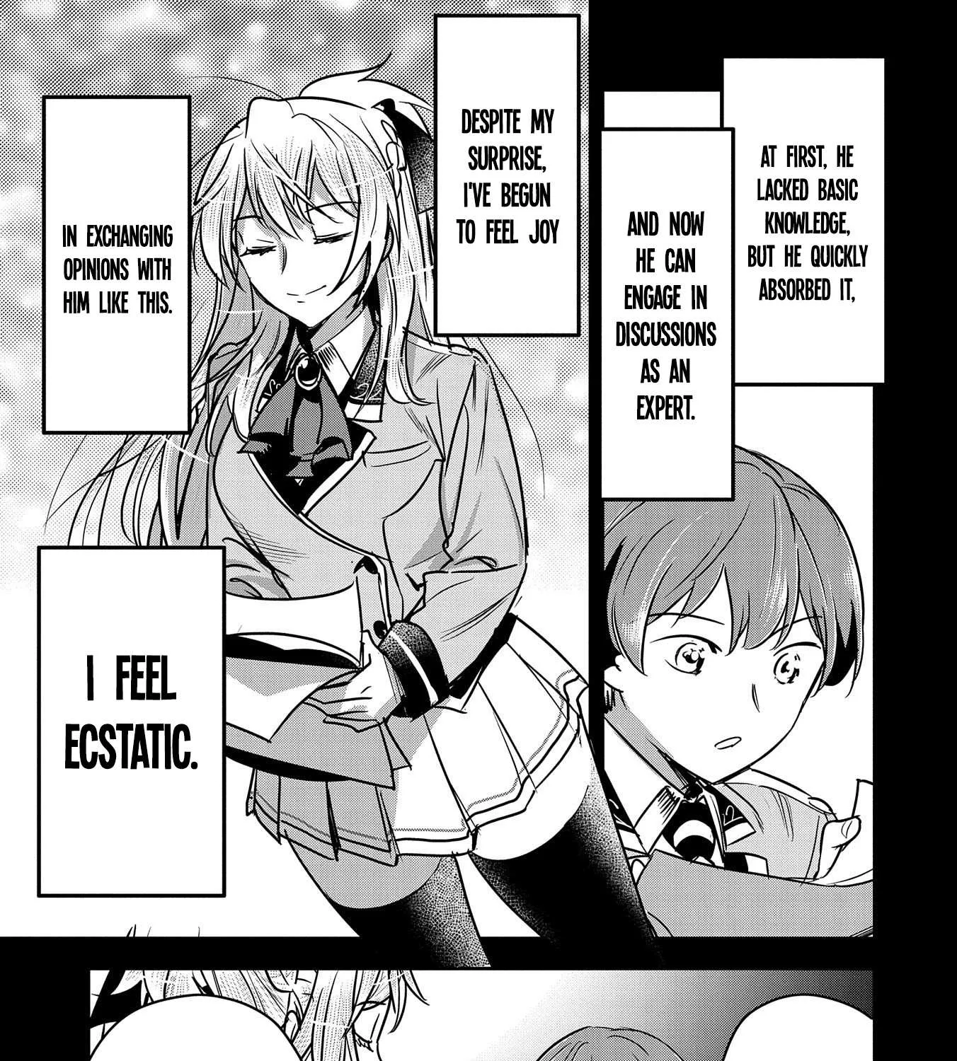 Chounin A wa Akuyaku Reijou wo Doushitemo Sukuitai Chapter 19 page 38 - 