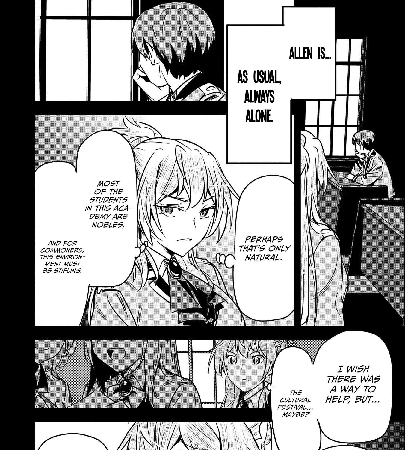 Chounin A wa Akuyaku Reijou wo Doushitemo Sukuitai Chapter 19 page 40 - 