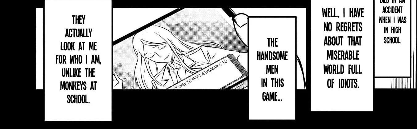 Chounin A wa Akuyaku Reijou wo Doushitemo Sukuitai Chapter 19 page 5 - 