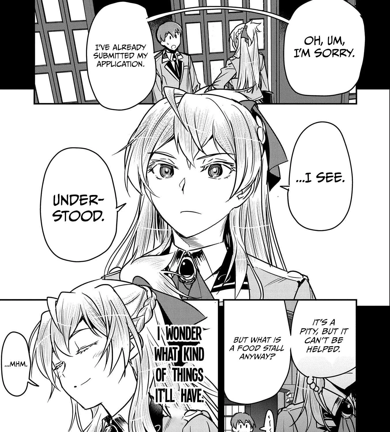 Chounin A wa Akuyaku Reijou wo Doushitemo Sukuitai Chapter 19 page 42 - 