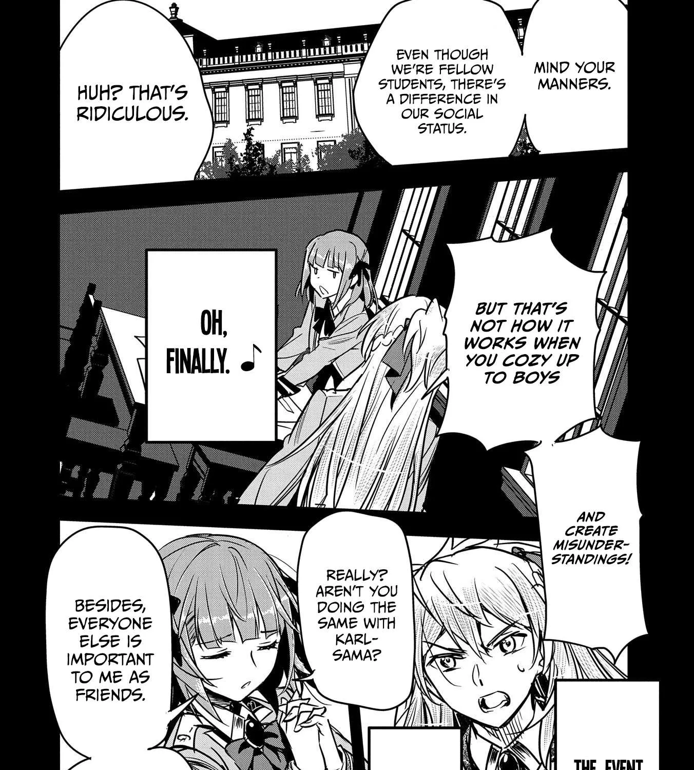 Chounin A wa Akuyaku Reijou wo Doushitemo Sukuitai Chapter 19 page 44 - 