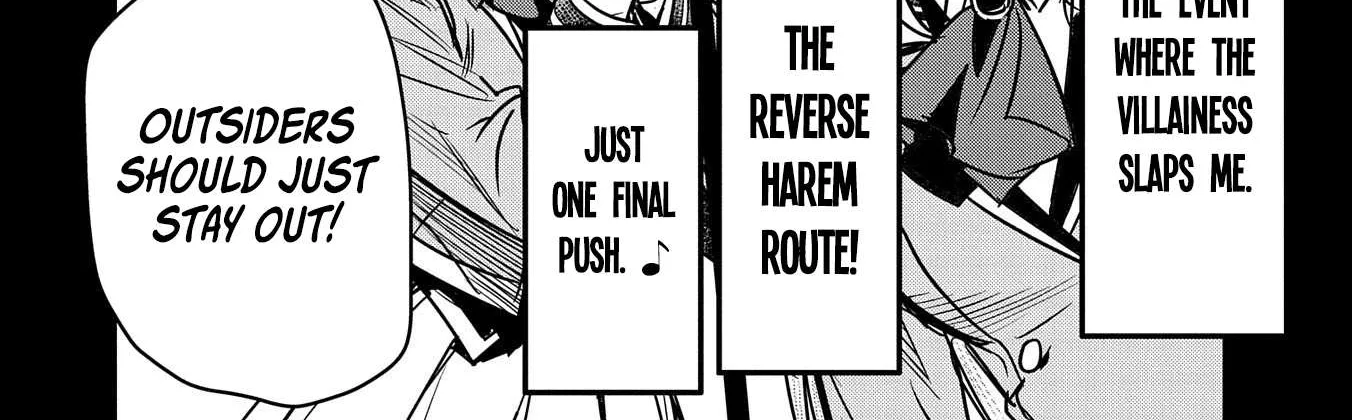 Chounin A wa Akuyaku Reijou wo Doushitemo Sukuitai Chapter 19 page 45 - 