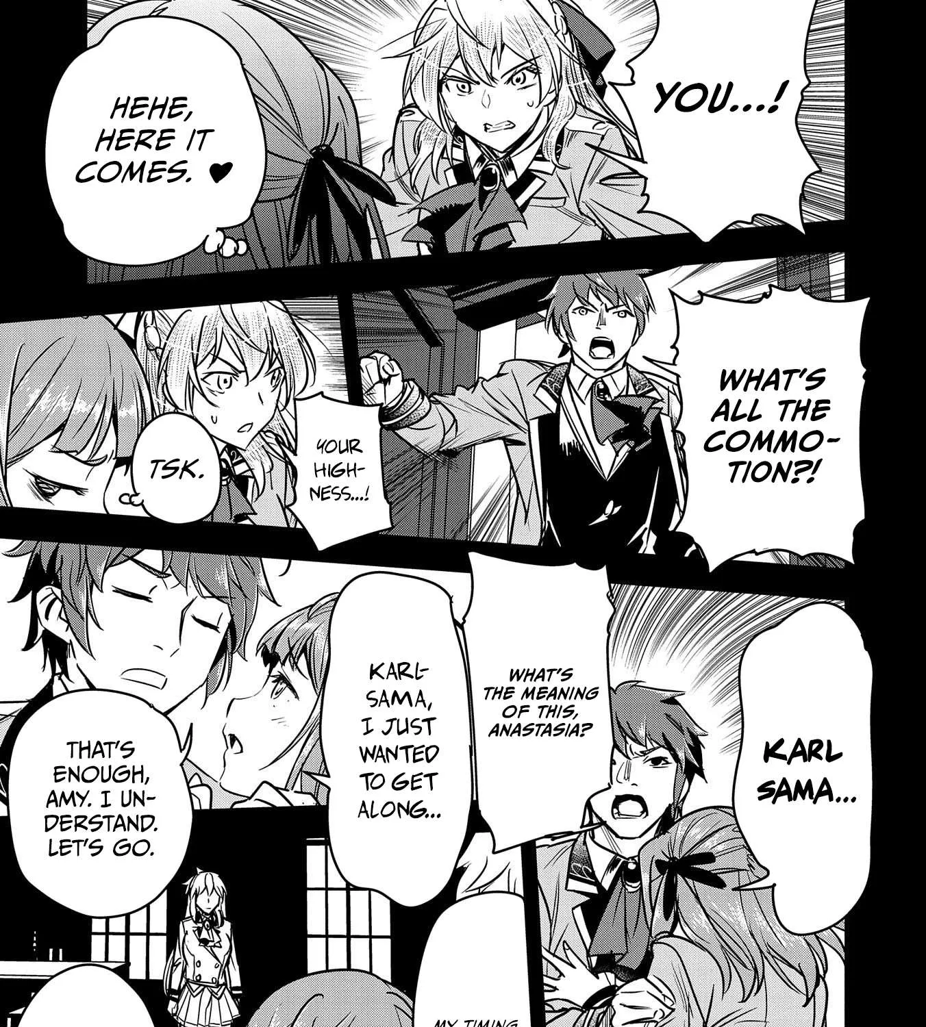 Chounin A wa Akuyaku Reijou wo Doushitemo Sukuitai Chapter 19 page 46 - 