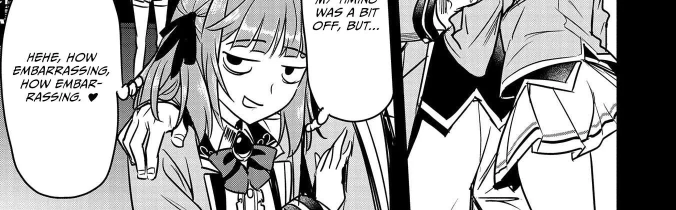 Chounin A wa Akuyaku Reijou wo Doushitemo Sukuitai Chapter 19 page 47 - 