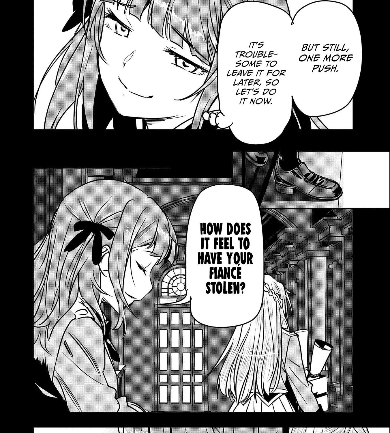 Chounin A wa Akuyaku Reijou wo Doushitemo Sukuitai Chapter 19 page 48 - 