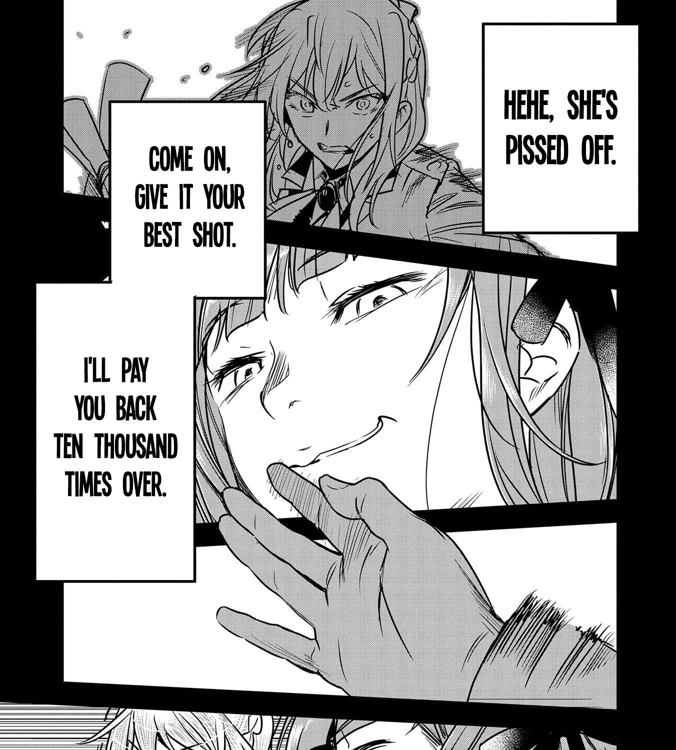 Chounin A wa Akuyaku Reijou wo Doushitemo Sukuitai Chapter 19 page 50 - 