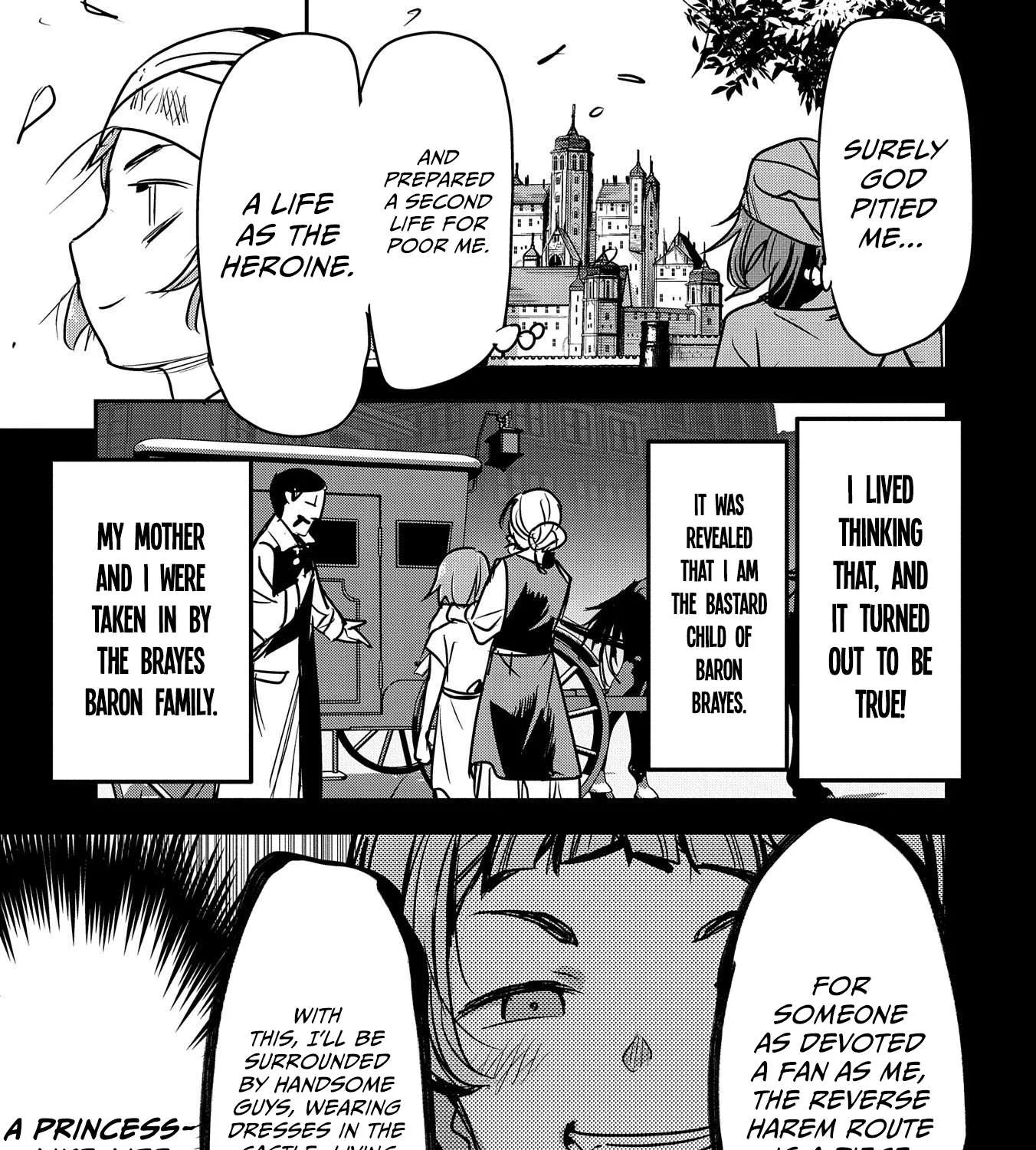 Chounin A wa Akuyaku Reijou wo Doushitemo Sukuitai Chapter 19 page 6 - 