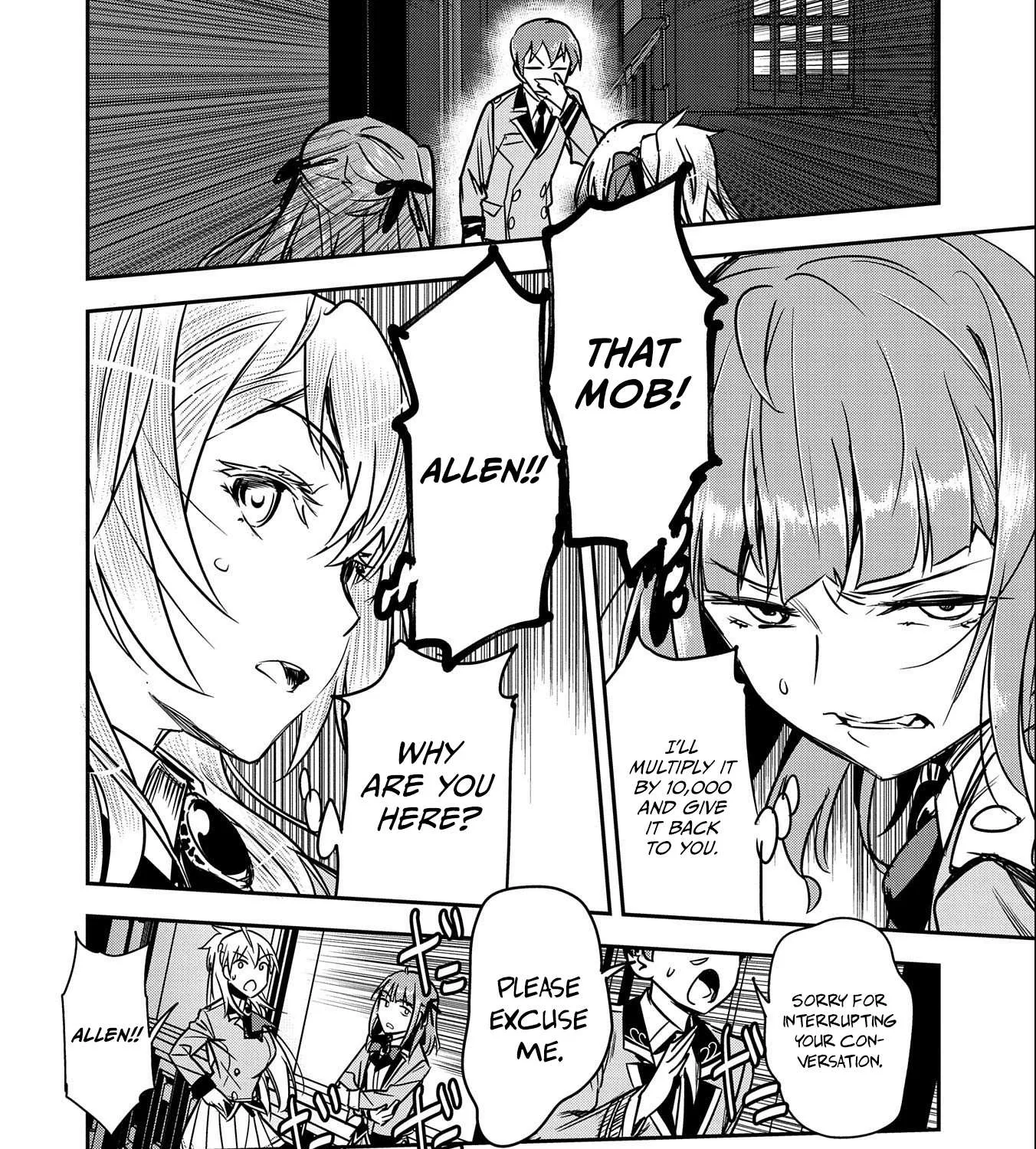 Chounin A wa Akuyaku Reijou wo Doushitemo Sukuitai Chapter 19 page 52 - 
