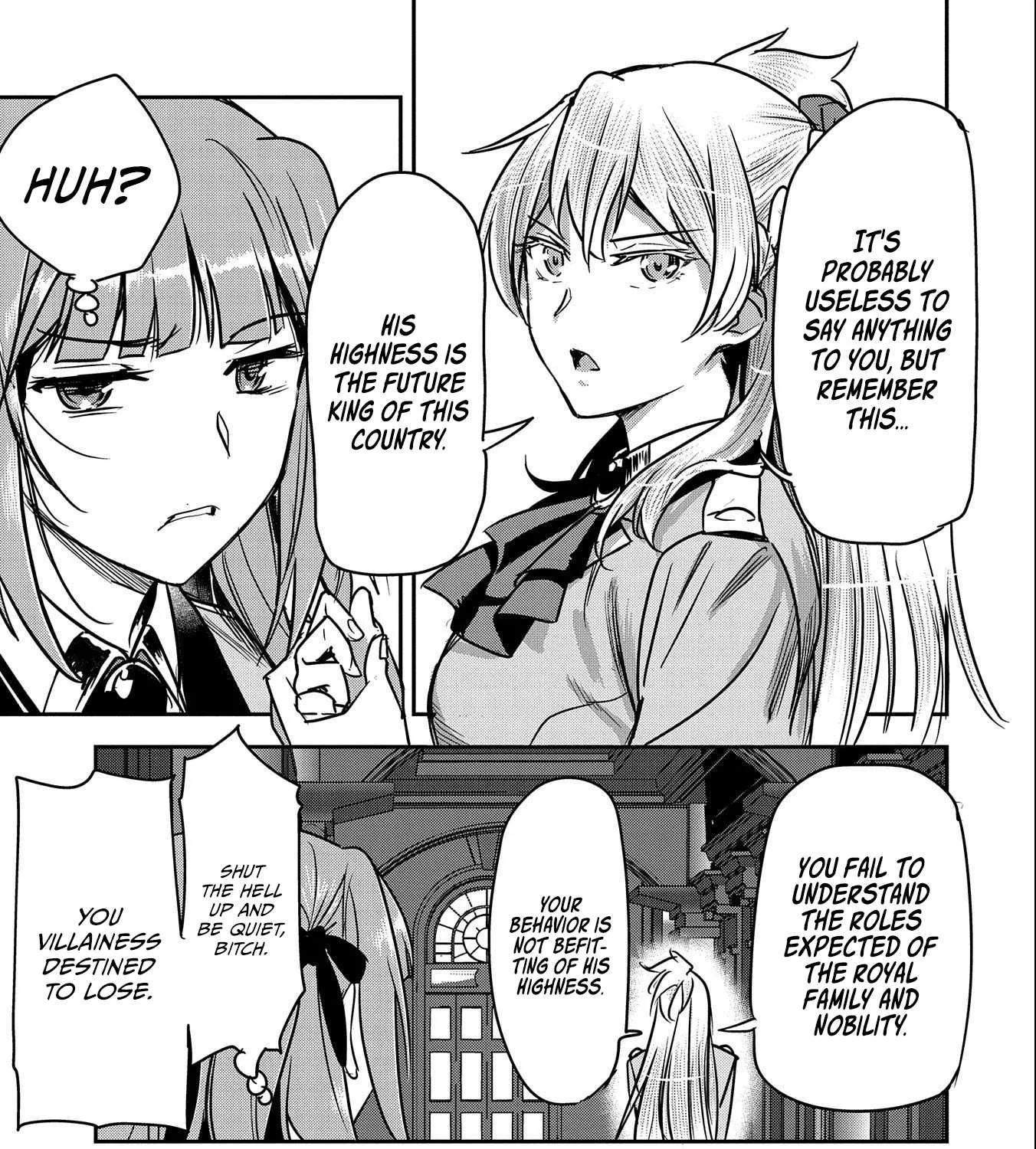 Chounin A wa Akuyaku Reijou wo Doushitemo Sukuitai Chapter 19 page 54 - 