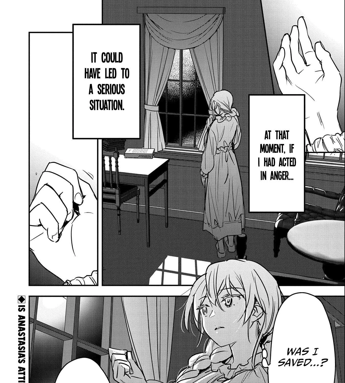 Chounin A wa Akuyaku Reijou wo Doushitemo Sukuitai Chapter 19 page 56 - 