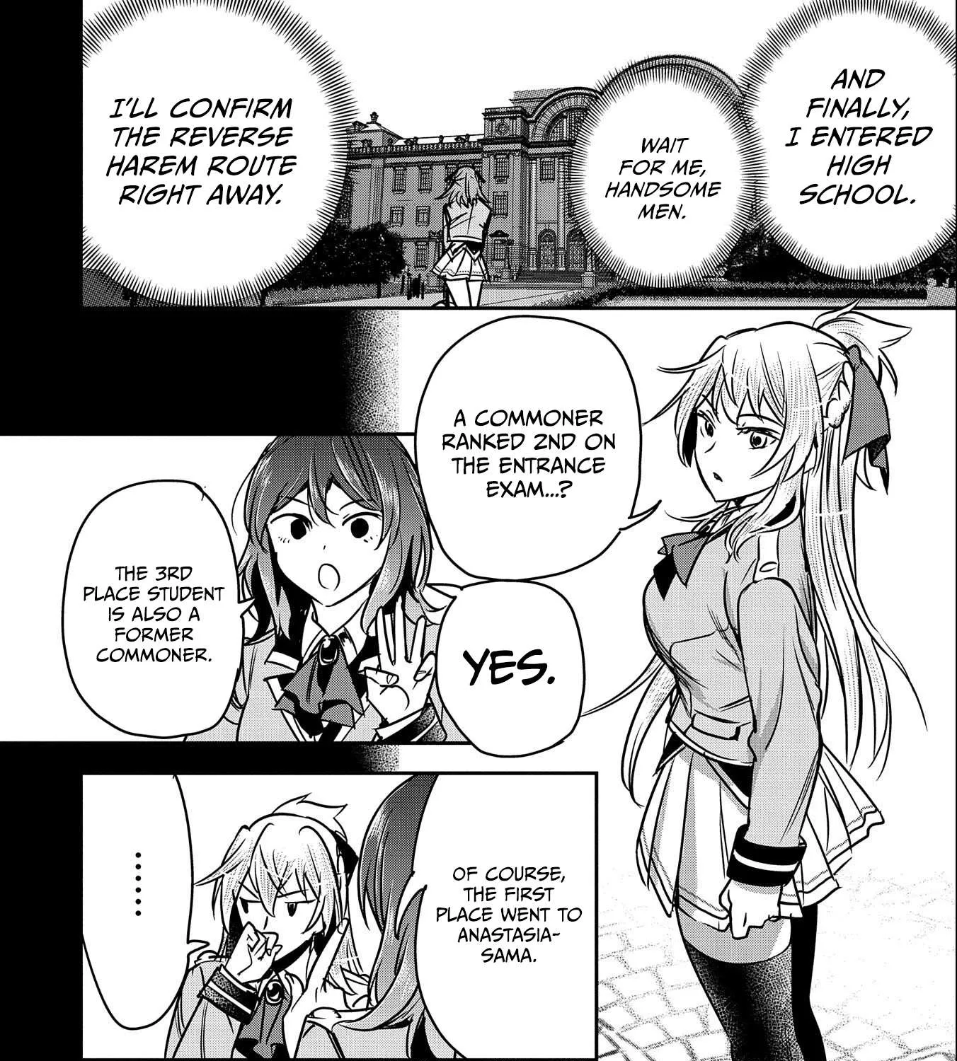 Chounin A wa Akuyaku Reijou wo Doushitemo Sukuitai Chapter 19 page 8 - 