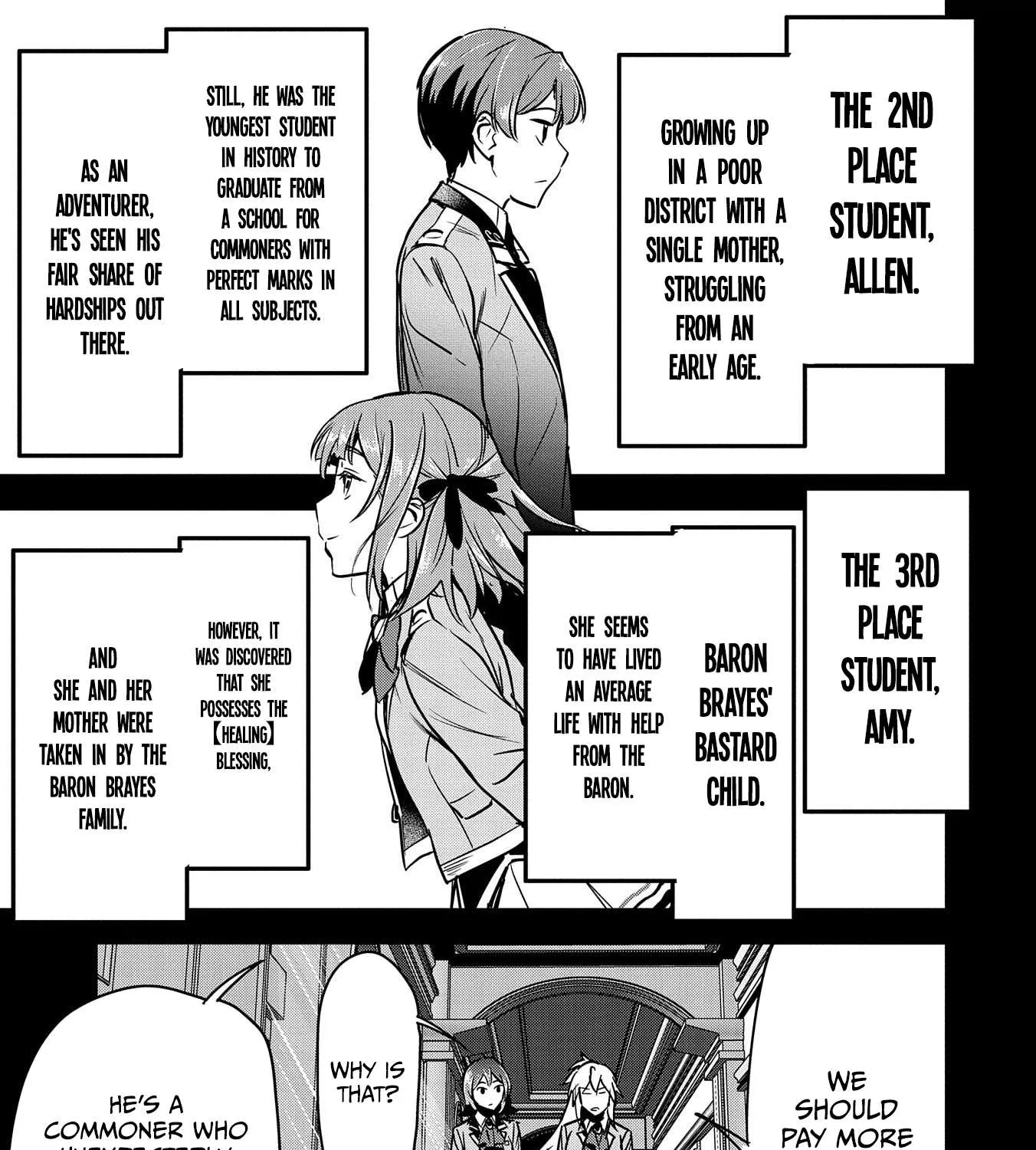 Chounin A wa Akuyaku Reijou wo Doushitemo Sukuitai Chapter 19 page 10 - 