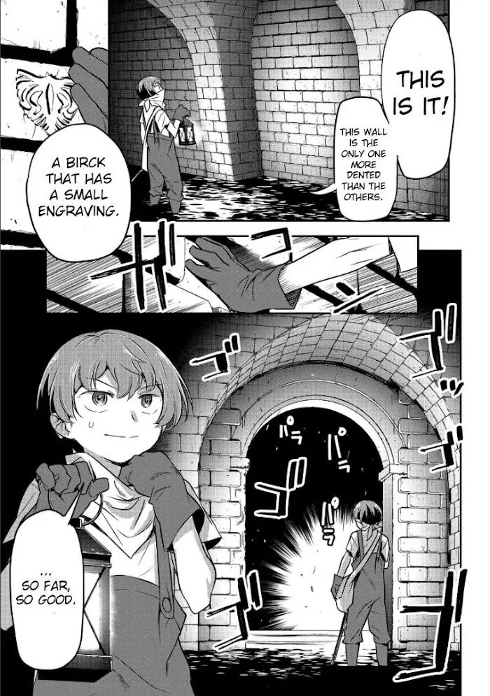 Chounin A wa Akuyaku Reijou wo Doushitemo Sukuitai Chapter 2 page 11 - 