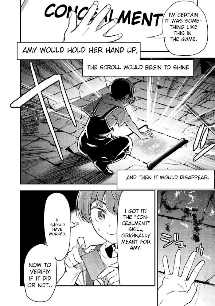Chounin A wa Akuyaku Reijou wo Doushitemo Sukuitai Chapter 2 page 14 - 