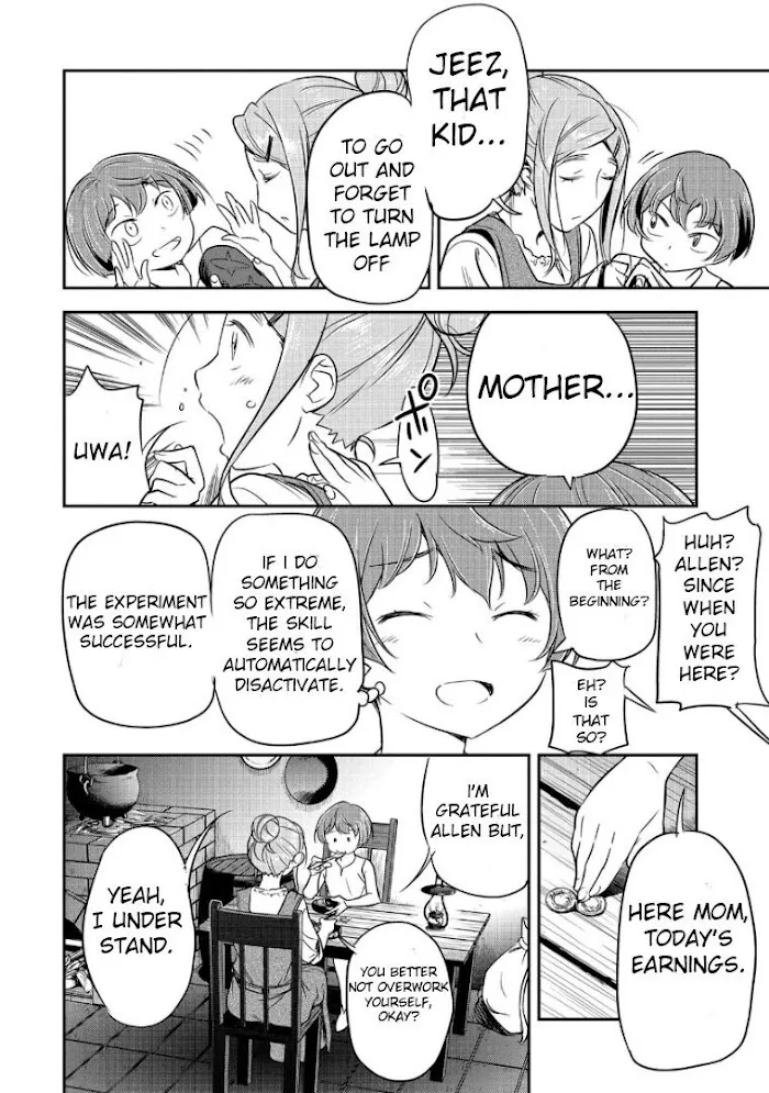 Chounin A wa Akuyaku Reijou wo Doushitemo Sukuitai Chapter 2 page 22 - 