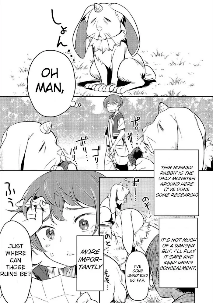 Chounin A wa Akuyaku Reijou wo Doushitemo Sukuitai Chapter 2 page 25 - 