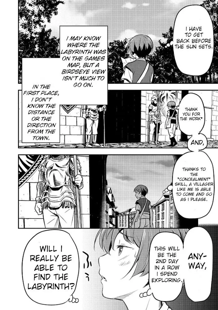Chounin A wa Akuyaku Reijou wo Doushitemo Sukuitai Chapter 2 page 26 - 