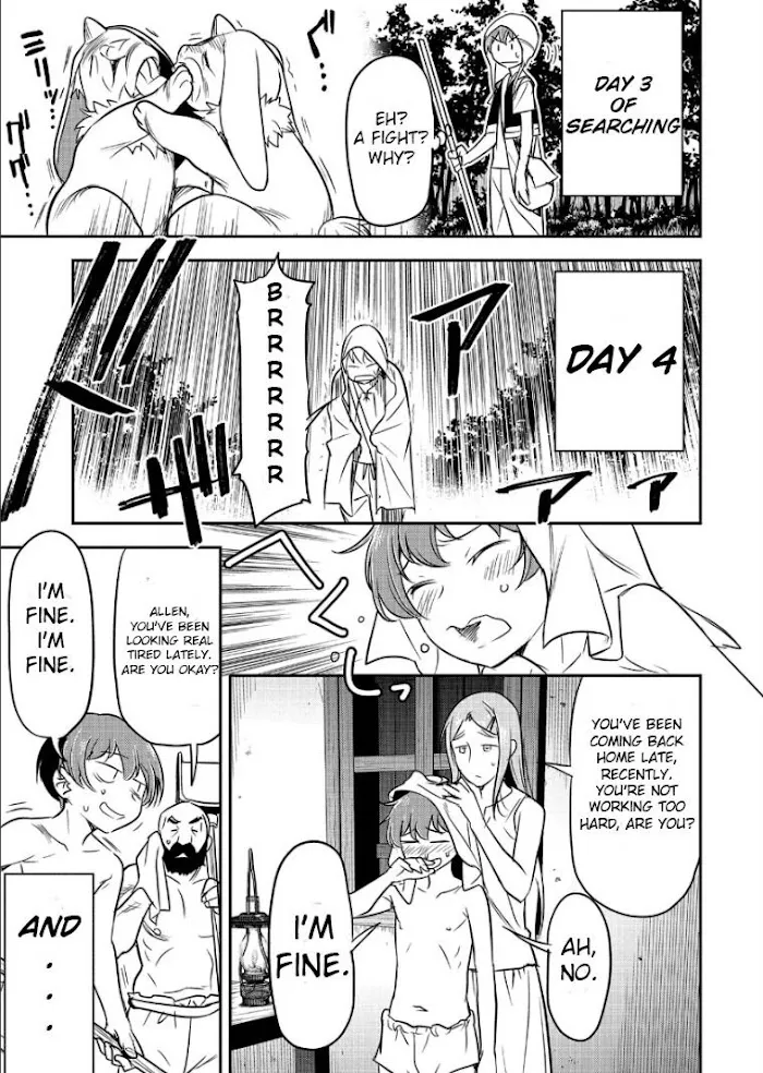 Chounin A wa Akuyaku Reijou wo Doushitemo Sukuitai Chapter 2 page 27 - 