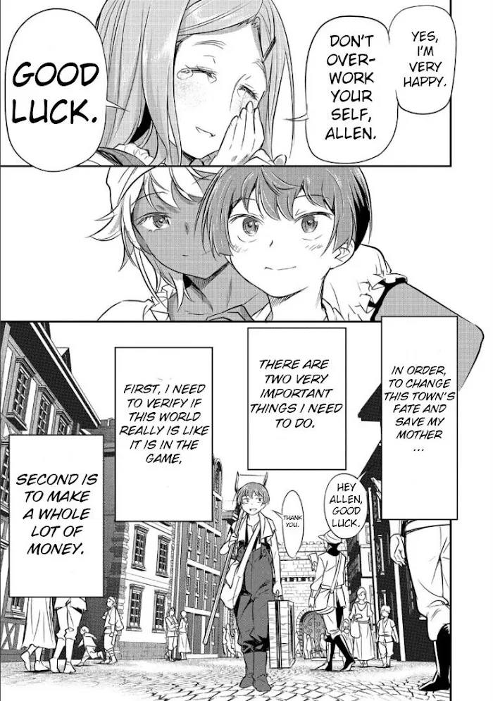 Chounin A wa Akuyaku Reijou wo Doushitemo Sukuitai Chapter 2 page 7 - 