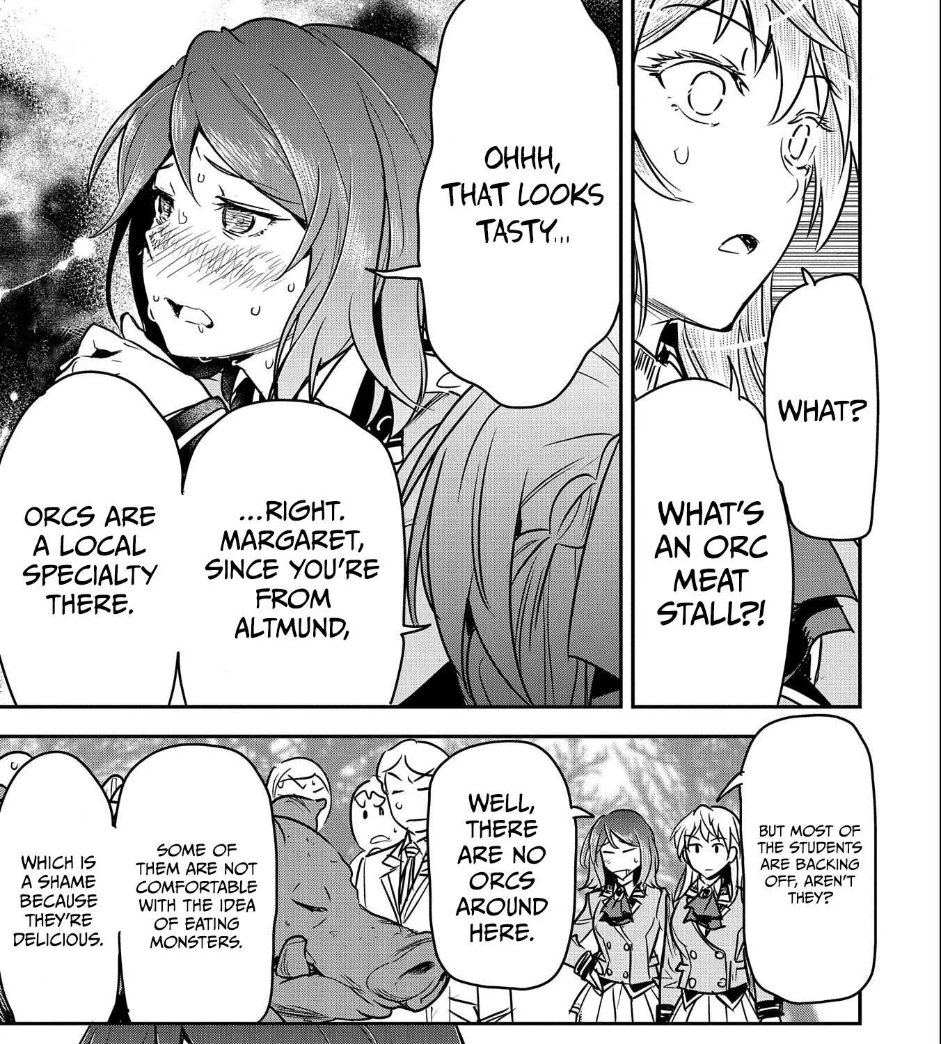 Chounin A wa Akuyaku Reijou wo Doushitemo Sukuitai Chapter 20 page 11 - 