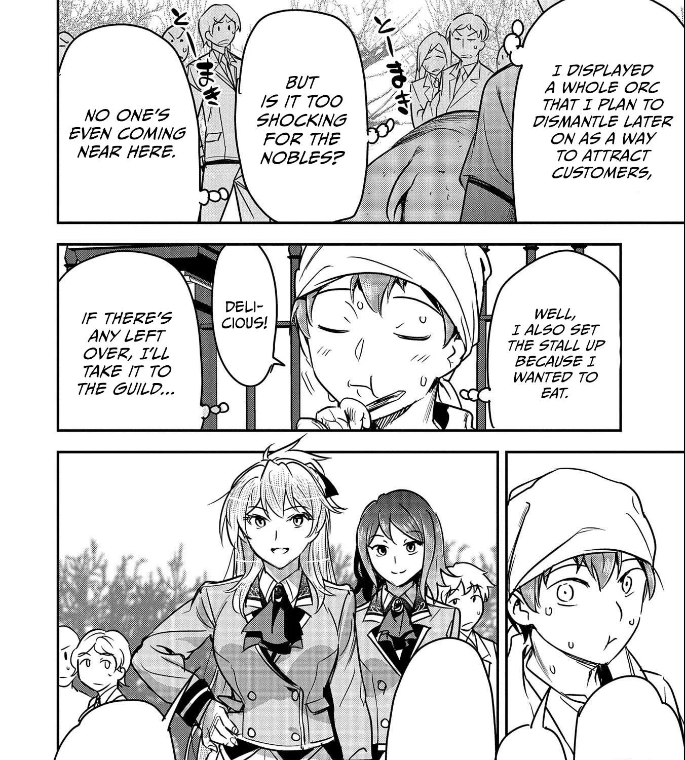 Chounin A wa Akuyaku Reijou wo Doushitemo Sukuitai Chapter 20 page 13 - 
