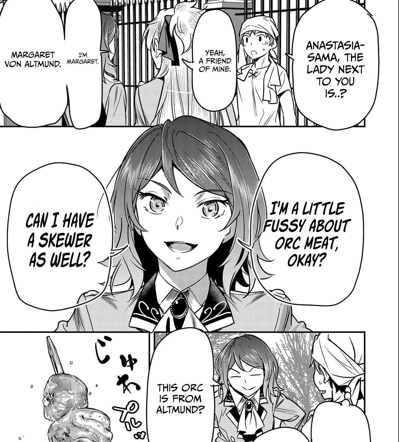 Chounin A wa Akuyaku Reijou wo Doushitemo Sukuitai Chapter 20 page 15 - 