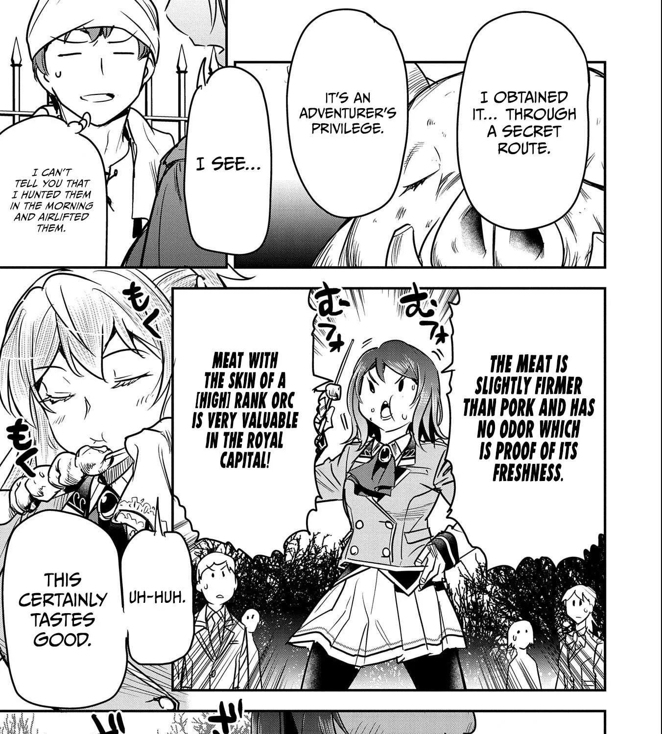 Chounin A wa Akuyaku Reijou wo Doushitemo Sukuitai Chapter 20 page 19 - 