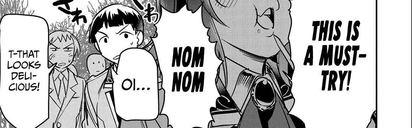 Chounin A wa Akuyaku Reijou wo Doushitemo Sukuitai Chapter 20 page 20 - 