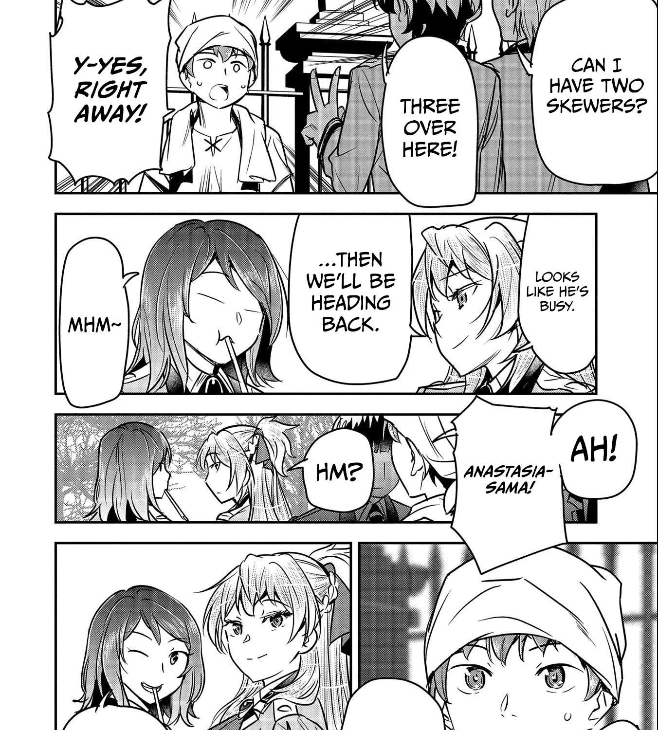 Chounin A wa Akuyaku Reijou wo Doushitemo Sukuitai Chapter 20 page 21 - 