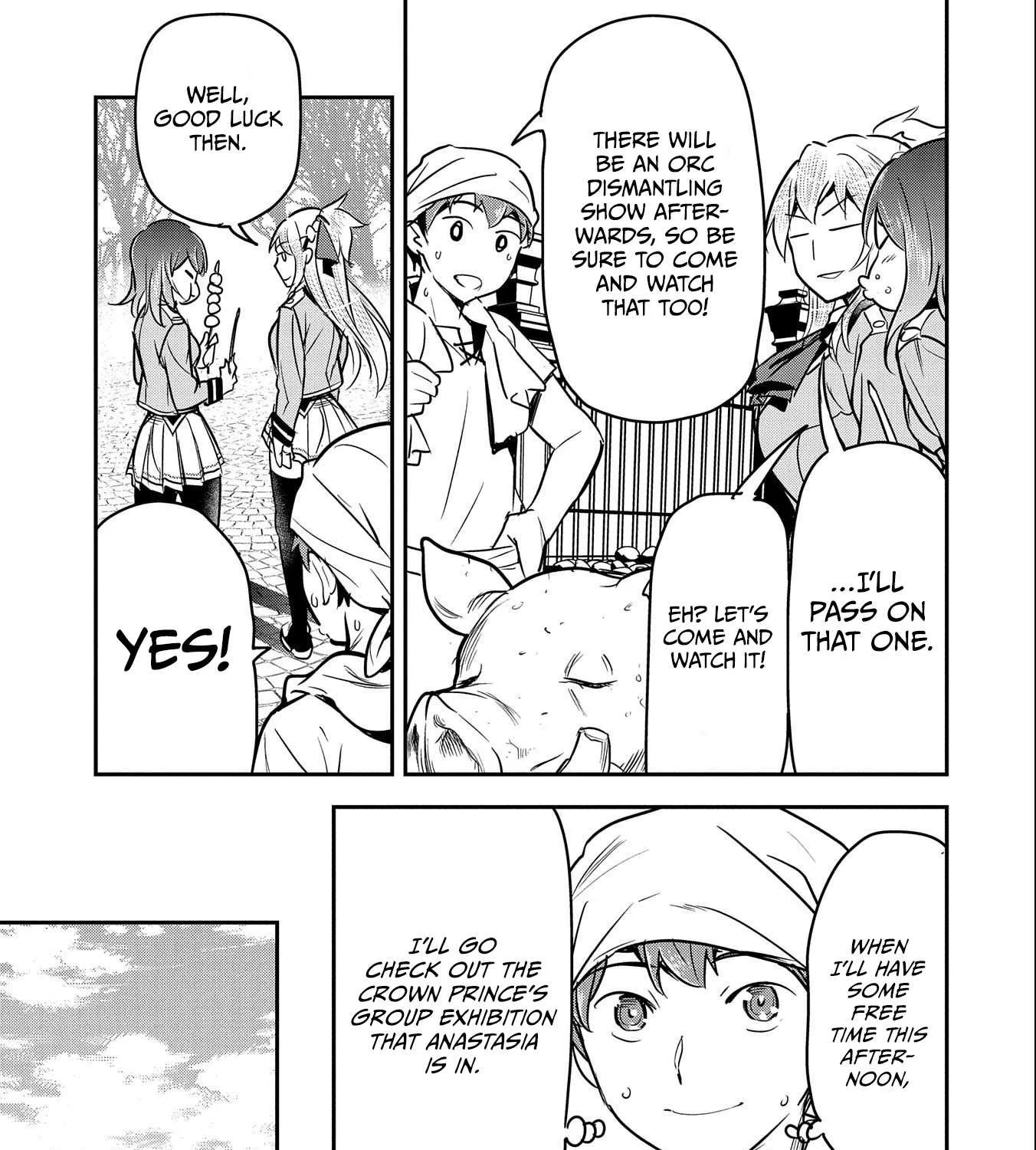 Chounin A wa Akuyaku Reijou wo Doushitemo Sukuitai Chapter 20 page 23 - 