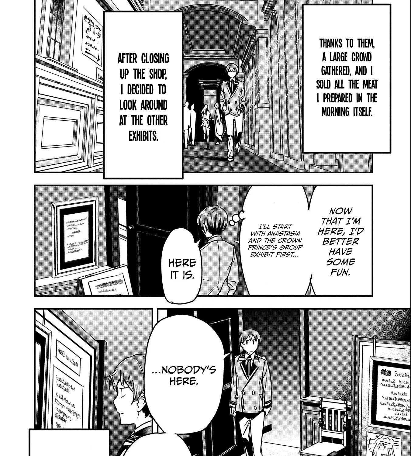 Chounin A wa Akuyaku Reijou wo Doushitemo Sukuitai Chapter 20 page 25 - 