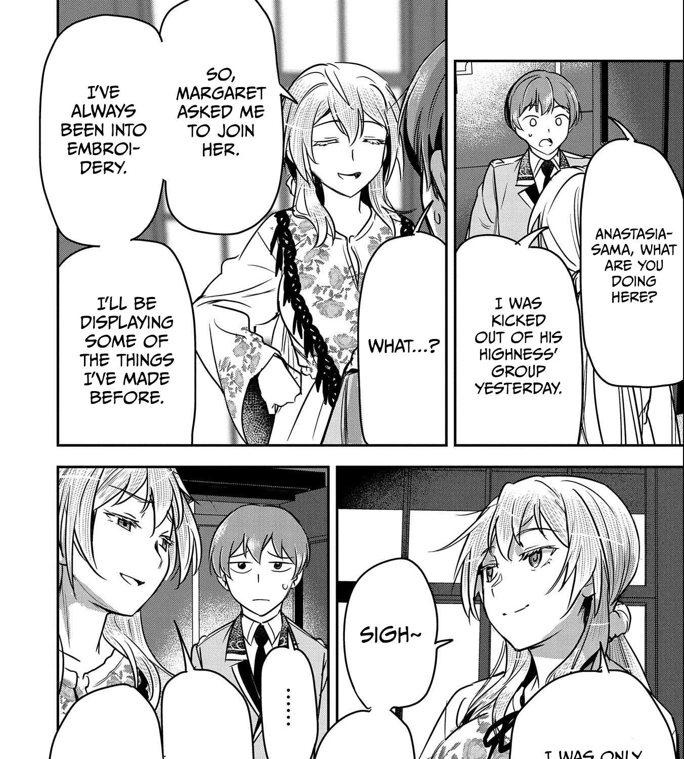 Chounin A wa Akuyaku Reijou wo Doushitemo Sukuitai Chapter 20 page 33 - 