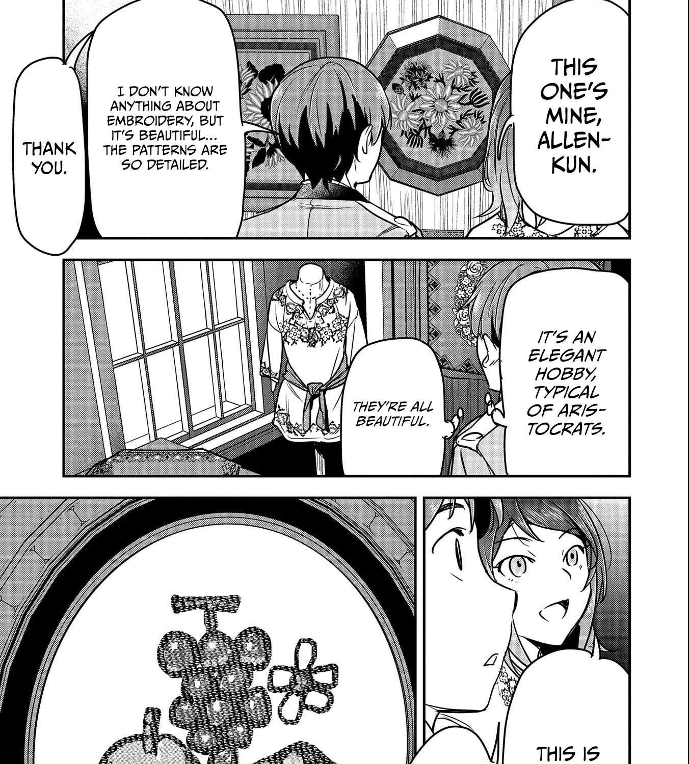 Chounin A wa Akuyaku Reijou wo Doushitemo Sukuitai Chapter 20 page 35 - 