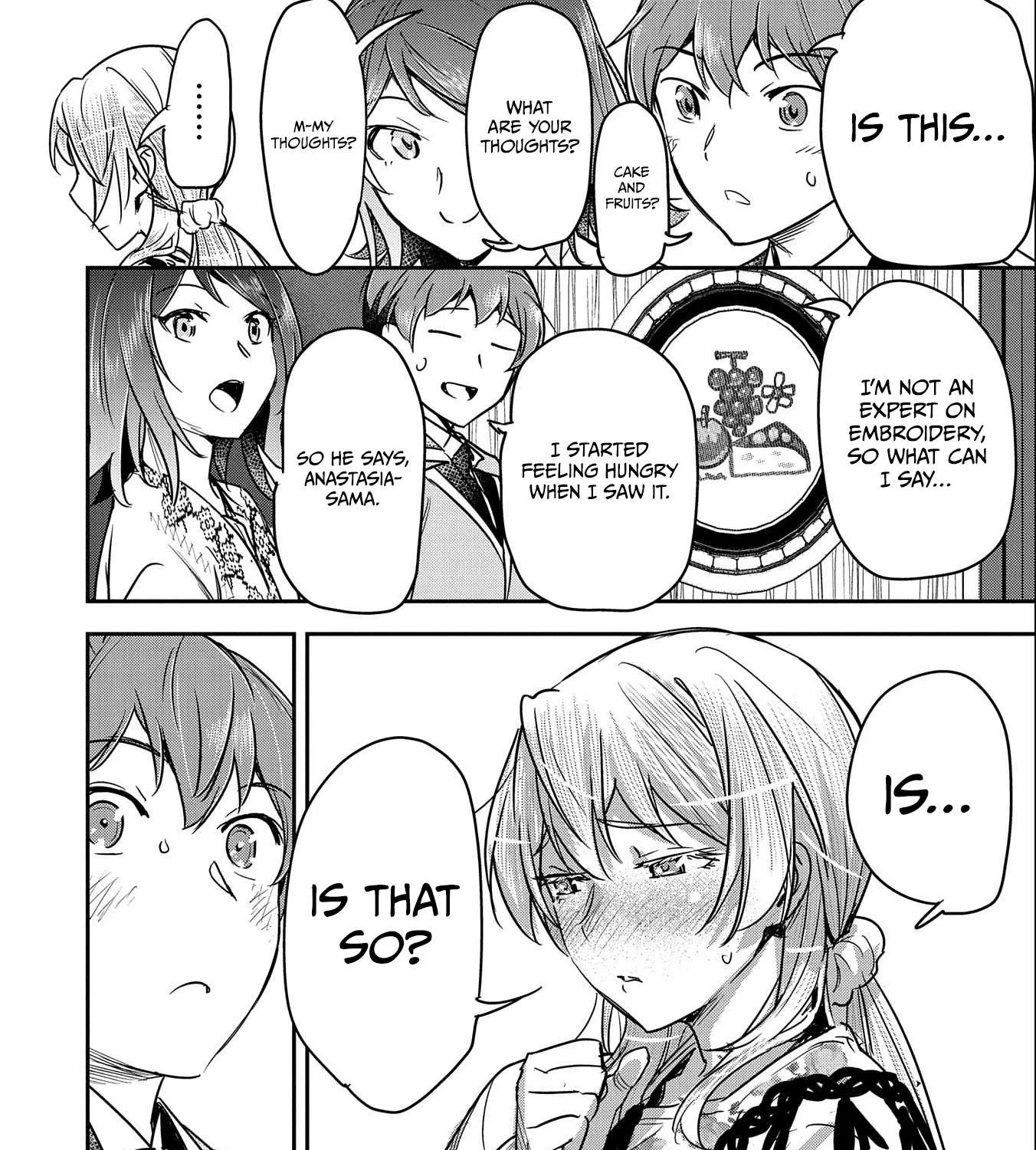 Chounin A wa Akuyaku Reijou wo Doushitemo Sukuitai Chapter 20 page 37 - 