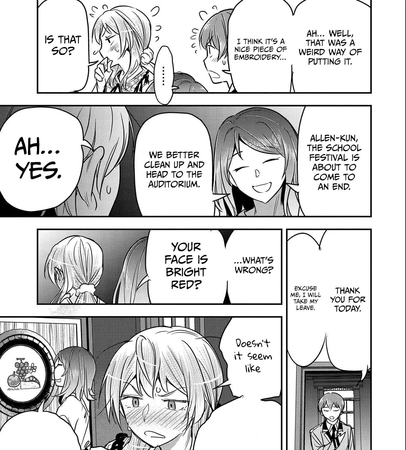 Chounin A wa Akuyaku Reijou wo Doushitemo Sukuitai Chapter 20 page 39 - 