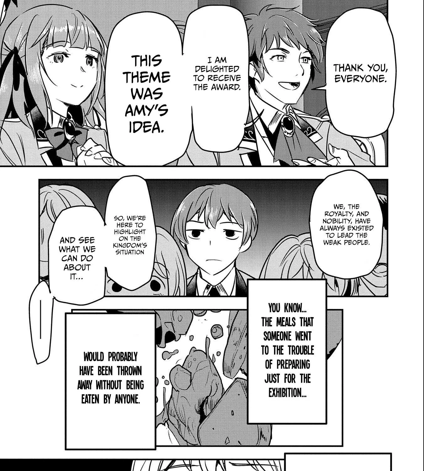 Chounin A wa Akuyaku Reijou wo Doushitemo Sukuitai Chapter 20 page 43 - 