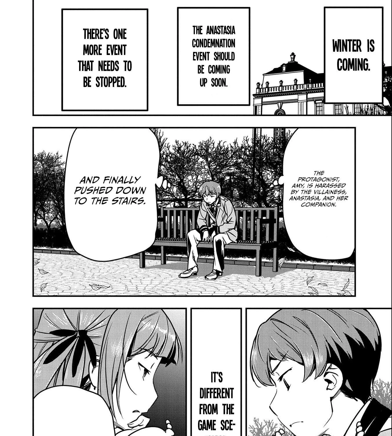 Chounin A wa Akuyaku Reijou wo Doushitemo Sukuitai Chapter 20 page 45 - 