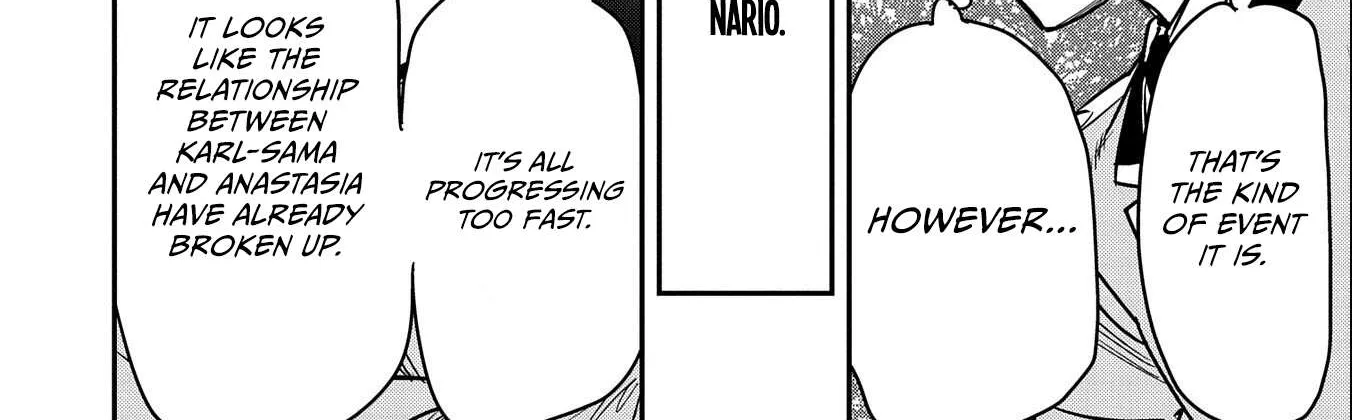 Chounin A wa Akuyaku Reijou wo Doushitemo Sukuitai Chapter 20 page 46 - 
